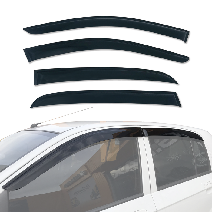 AUSGO Weather Shields for Hyundai Getz TB Series 5Door 2002-2011 Weathershields Window Visors Wind Deflectors