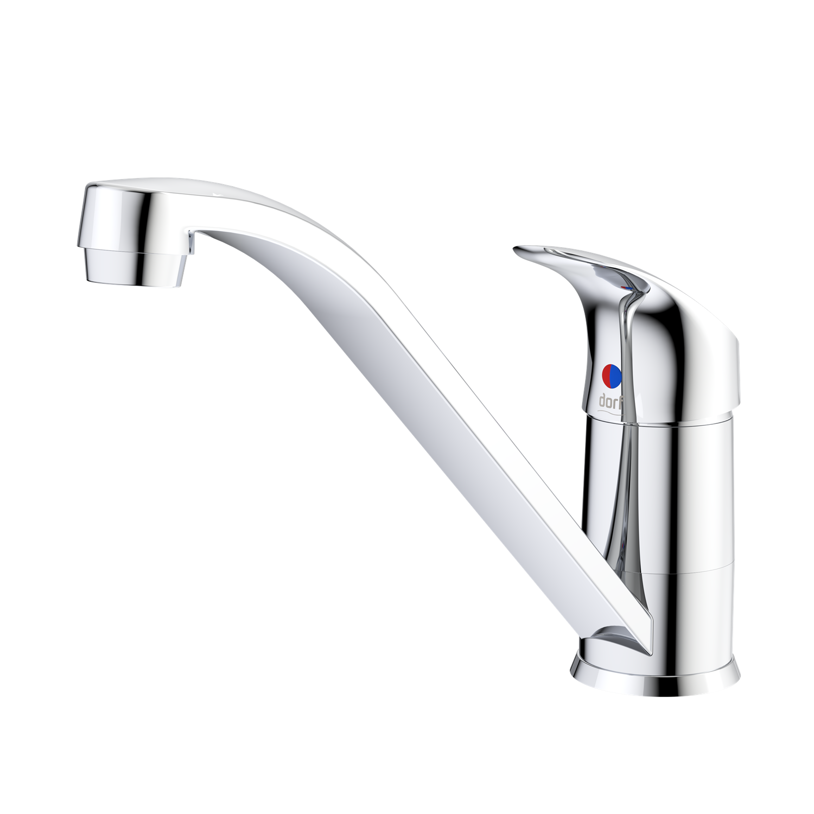 Dorf WELS 4 Star, 7.5L/Min Chrome Jovian Sink Mixer thumbnail 2