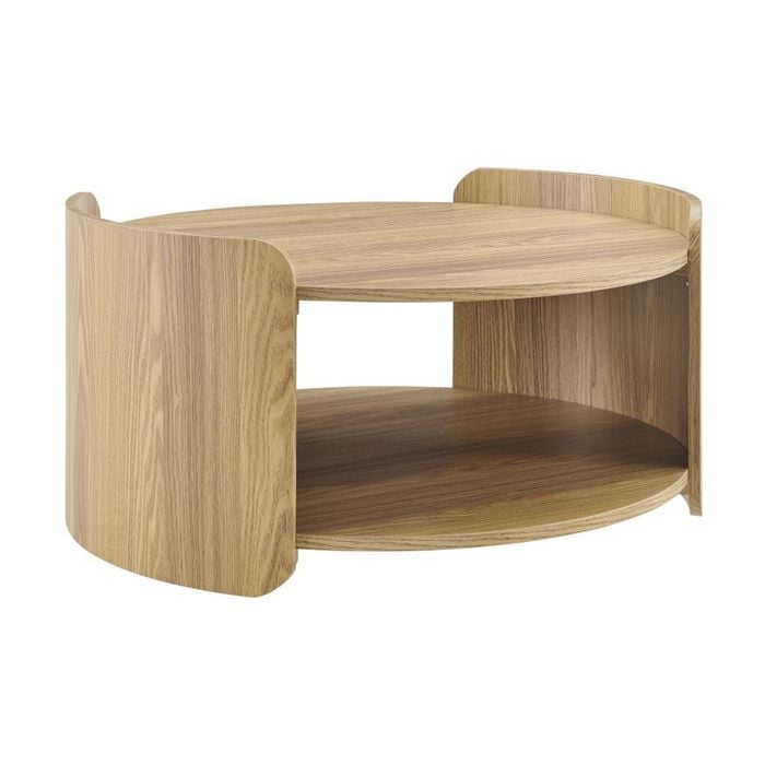 Brett Coffee Table Round Oak