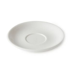 Acme Evolution Saucer - 14cm  Milk - White