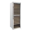 Polar G-series Dual Zone Wine Fridge Stainless Steel - 180 Bottle - Gm629-a
