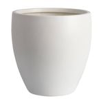 Tuscan Path 31cm White Harper Egg Pot