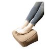 Tosca Pumpless Inflatable Travel/Home Foot Rest Cushion Pillow - Beige