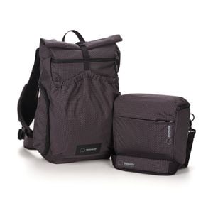 Shimoda Side Lite 22 Womens Starter Kit Lightweight Modular Black/White