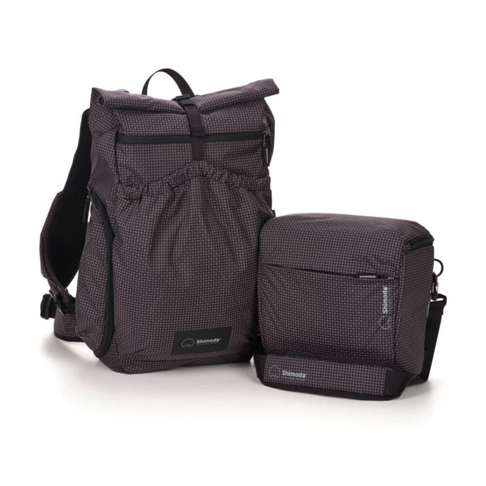 Shimoda Side Lite 22 Womens Starter Kit Lightweight Modular Black/White