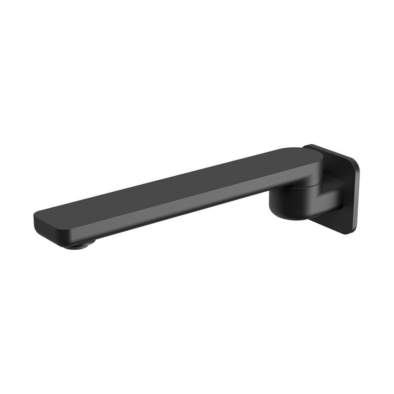 Mondella Swivel Bath Spout Outlet Matte Black Overture