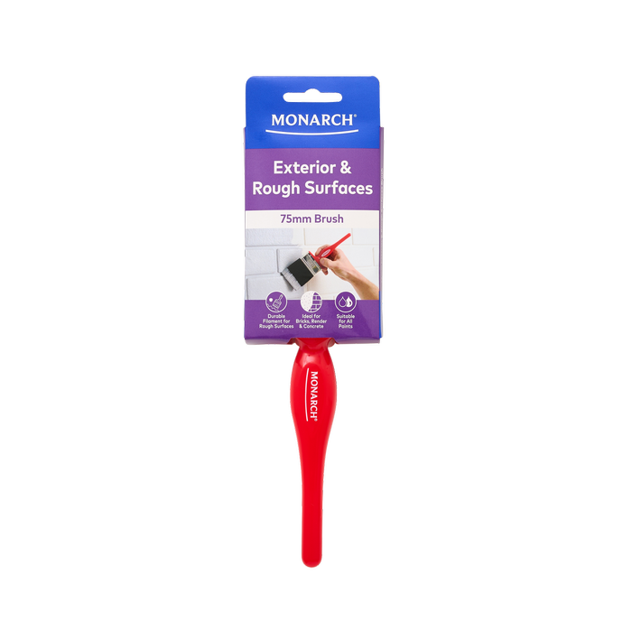 Monarch 75mm Exterior And Rough Surfaces Paint Brush - 75mm