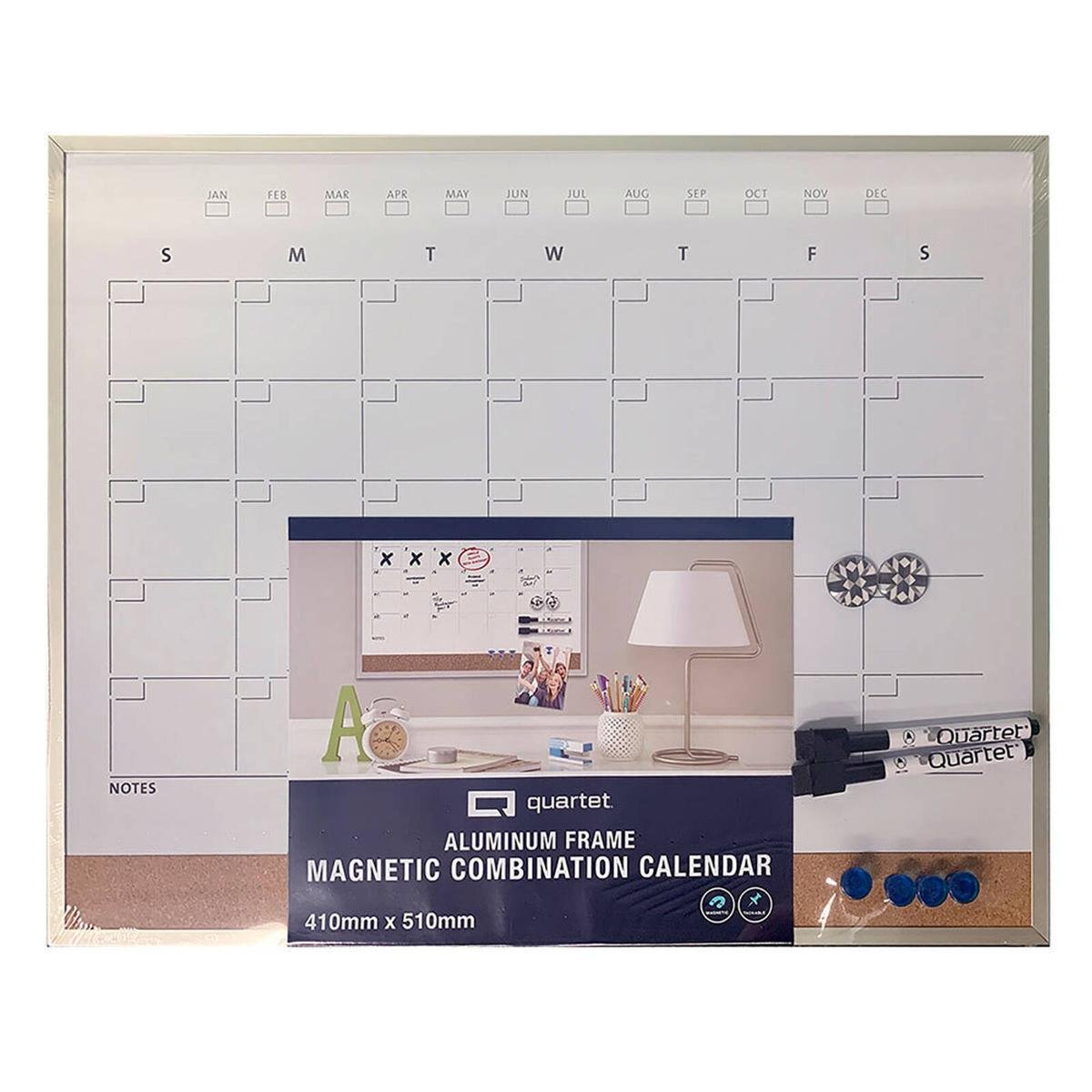 Quartet Combination Calendar Board Bunnings Australia