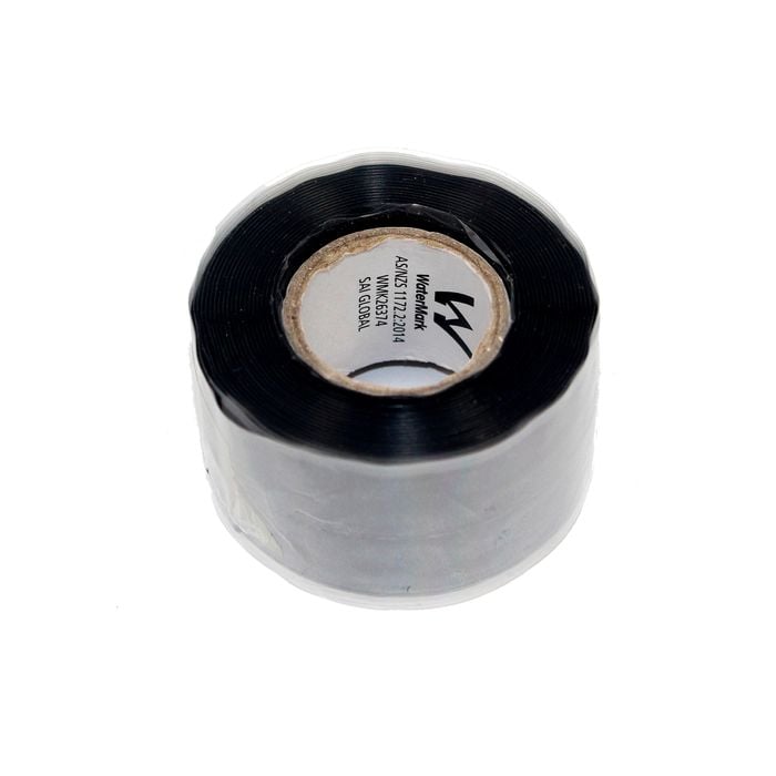 BOSTON 3m Black Silicone Self-Fusing Tape