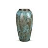 SOGA 35x17cm Ceramic Vase – Light Blue