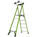 Little Giant 150kg 5 Step Fortress Lift 5 Platform Ladder