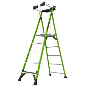 Little Giant 150kg 5 Step Fortress Lift 5 Platform Ladder