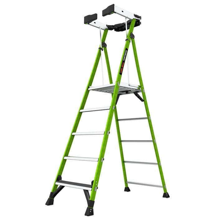 Little Giant 150kg 5 Step Fortress Lift 5 Platform Ladder