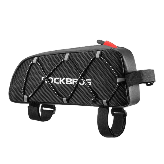 NNEOBA Waterproof Top Tube Bike 1L Ultralight Cycling Bag Black