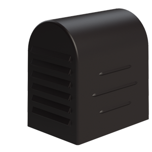 Promax Large Black Pump Cover