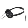 Shintaro Kids Stereo Headphone Black [sh-khblk]