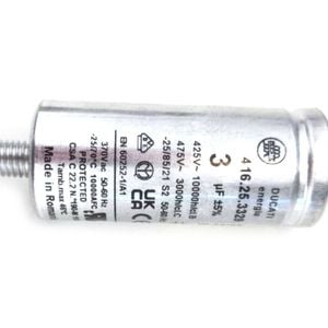 Capacitor - Steel Body. 3uf