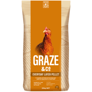 Graze & Co 20kg Everyday Layer Pellet
