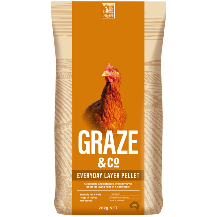Graze & Co 20kg Everyday Layer Pellet