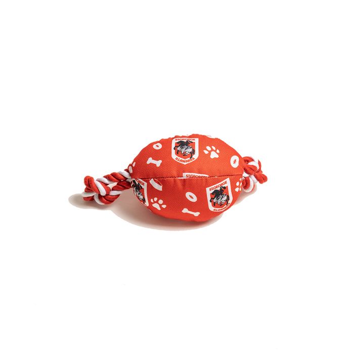The Stubby Club St. George Illawarra Dragons NRL Themed Pet Chew Toy