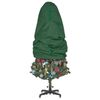 Catzon 3FT Christmas Tree Storage Cover for Artificial Tree Standing Dustproof-DarkGreen