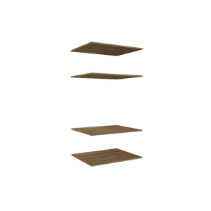 Lugna Cove 4 Shelf Insert Kit - To Suit 750 x 580mm Cabinet Shell