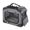 Costway 72cm Collapsible Dog Crate Portable Pet Travel Kennel Cat
