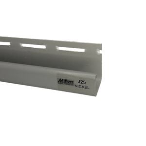 Mitten Vinyl Australia 3.66m Nickel J25 Trim Vinyl Cladding