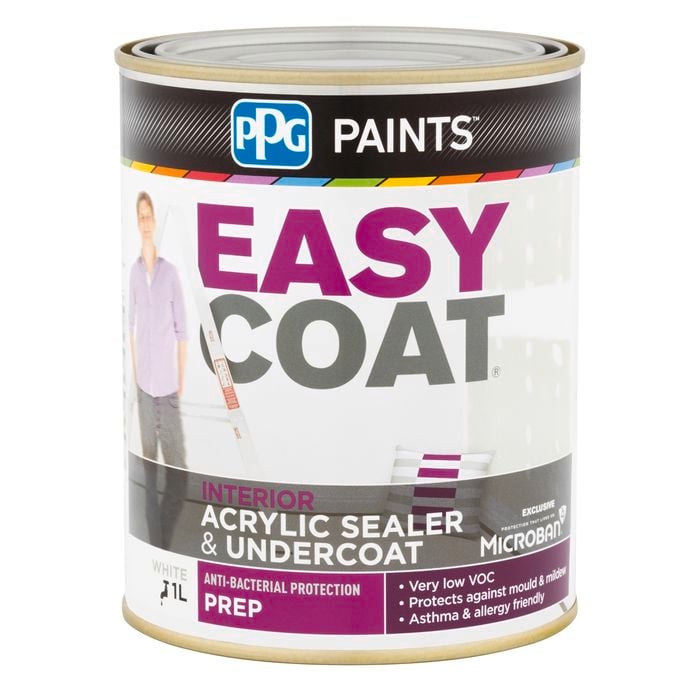 PPG Paints 1L White Easycoat Prep