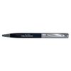 Gibson Gifts 18th Birthday Pen Writing Ballpoint Stationery Silver/black