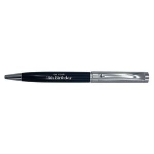 Gibson Gifts 18th Birthday Pen Writing Ballpoint Stationery Silver/black