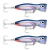3x Rapala 13cm X Rap Magnum Xplode Topwater Heavy Duty Fish Lures - Fly Fish UV