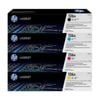 Genuine 4x Pack HP CE310A+CE311A+CE312A+CE313A Toner Cartridge Set #126A