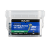Buildex 12G x 25mm Class 3 Cladding Screws with Seal - 500 Pack