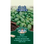 Mr Fothergill's Basil Sweet Genovese Seeds