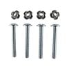 Everhang M10 x 80mm Zinc Plated Tee Nut And Bolt - 4 Pack