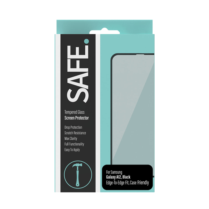 SAFE Screen Protector For Samsung Galaxy A12 (6.5")