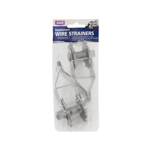 Jack 4mm Perm Wire Strainer Fencing Accessory - 2 Pack