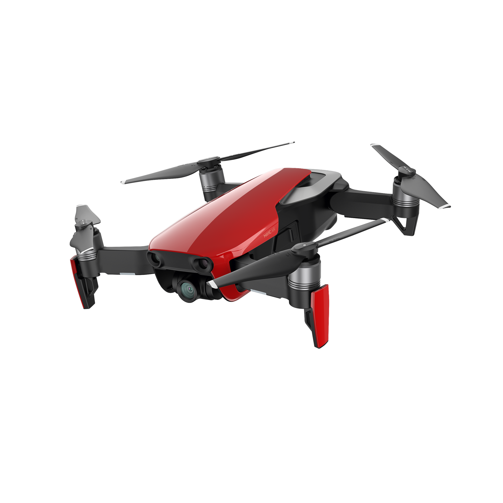 DJI Flame Red Mavic Air Fly More Combo thumbnail 2