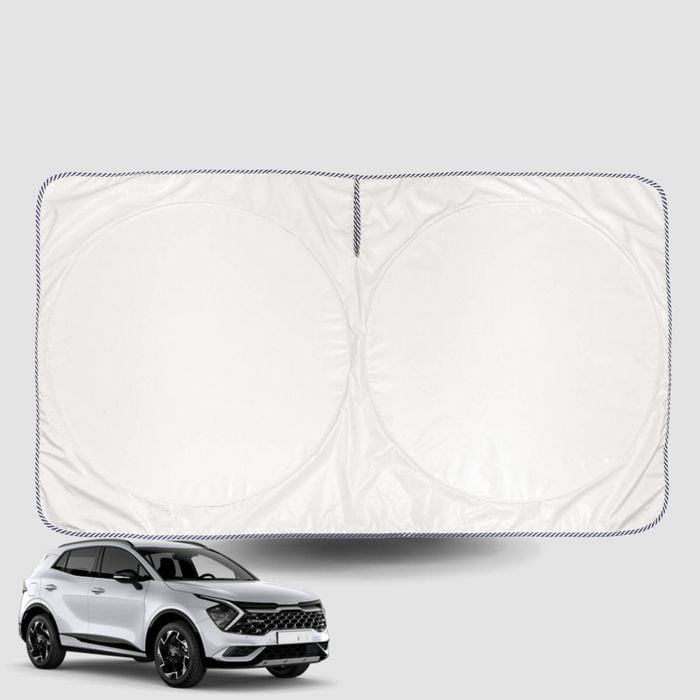 Windscreen Sun Shade for Kia® Sportage 2021-Current Universal Fit Window Visor UV Block