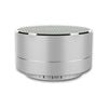 Portable Wireless Handsfree Rechargeable Bluetooth Speakers (Silver)