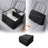 2-in-1 Car Seat Organizer & Cushion for Universal Vehicle 38LStorage Insulated Travel Bag