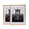 Cooper & Co. 10 x 13inch Mat to 8 x 10inch Set of 2 Gold Premium Metallicus Metal Photo Frames