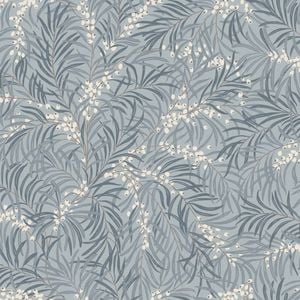 Wallpaper Trader Idun Wallpaper Roll 10.05m X 53cm, Light Blue
