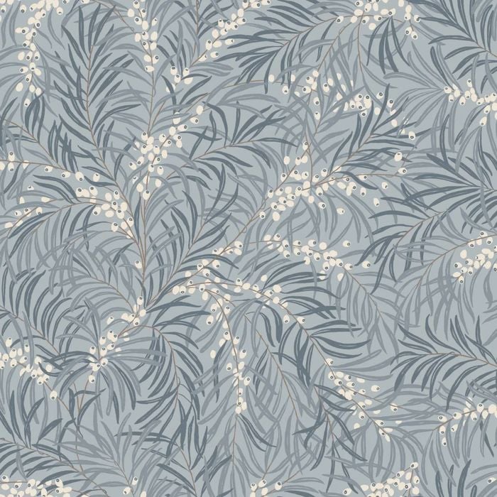 Wallpaper Trader Idun Wallpaper Roll 10.05m X 53cm, Light Blue