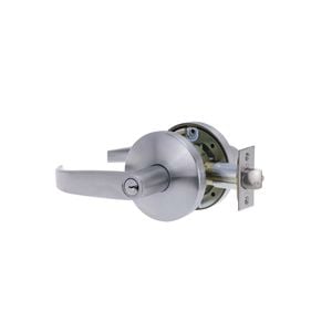 Yale 70mm Key In Lever Deadlatch