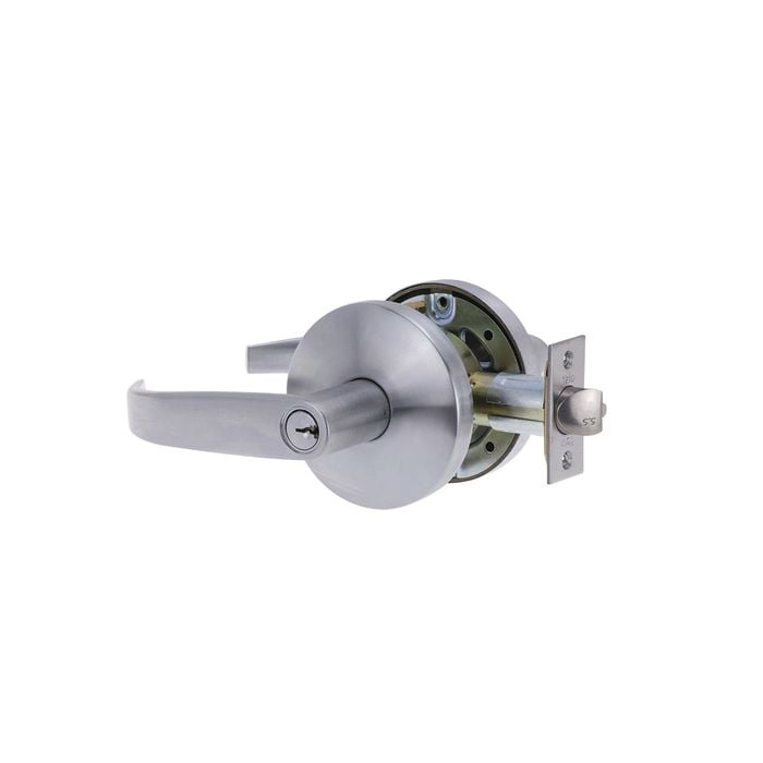 Yale 70mm Key In Lever Deadlatch