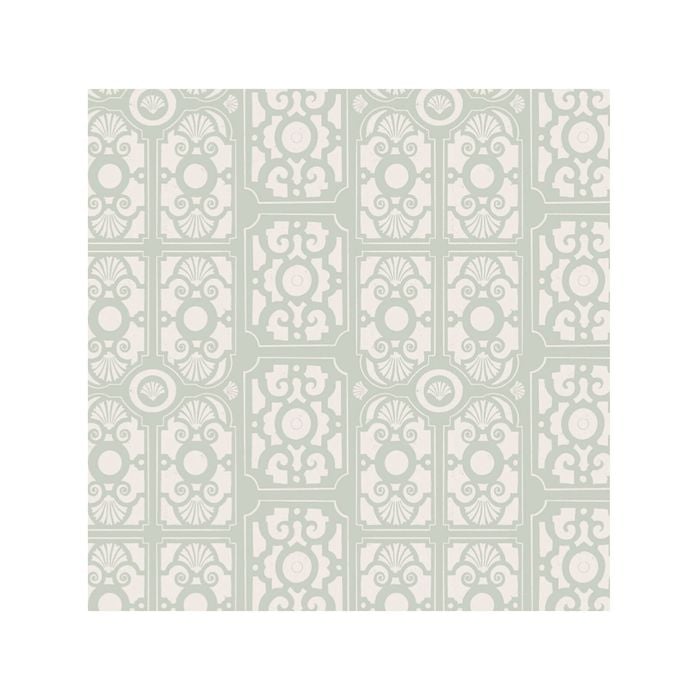 Chateau in Silver 2.85m x 2.4m Small Wallpaper Mural