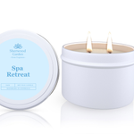 Spa Retreat Soy Candle Tin 165g