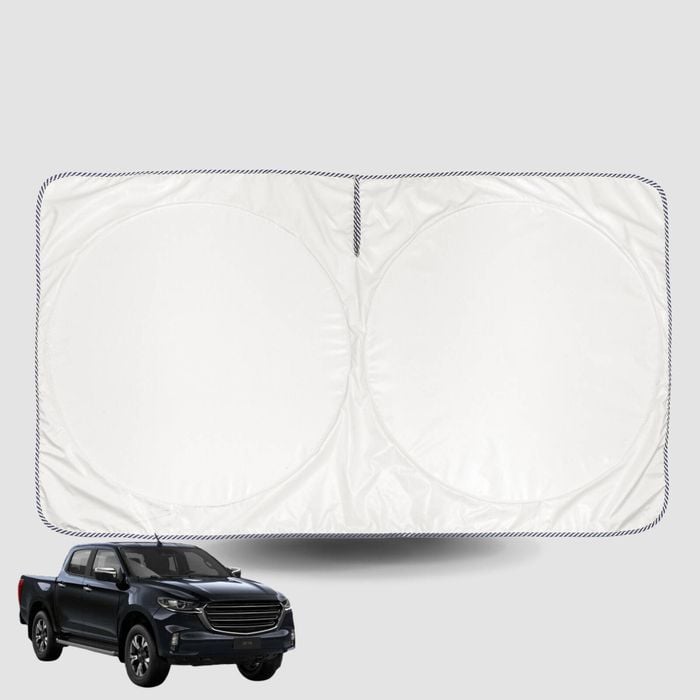 Windscreen Sun Shade for Mazda® BT-50 2006-2011 Universal Fit Window Visor UV Block